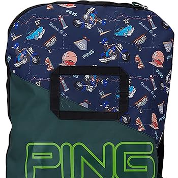 Amazon.co.jp: ピン PING トラベルカバー MR.PING ライダー